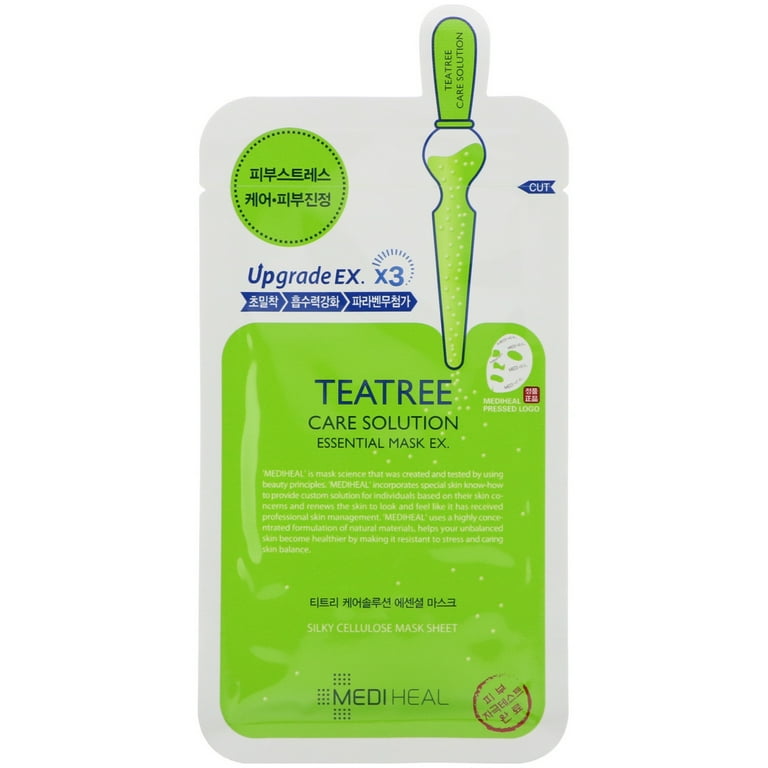 期間限定 MEDIHEAL TEATREE CARE SOLUTION 60枚 Mediheal Tea Tree Care Solution Essential Mask EX. Hydrate