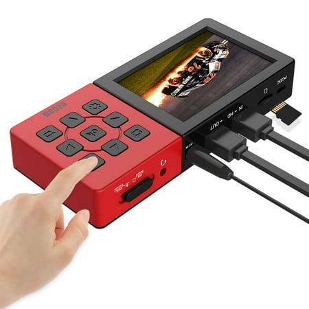 Ezcap 273a Hd Video Recorder Box Video Recorder Box Portable Game Capture Box With 3 5 Inch Lcd Screen 1080p 60fps Game Capture Device Walmart Canada Ezcap 273a Hd Video Recorder Box Video Recorder Box Portable Game Capture Box With 3 5 Inch Lcd Screen 1080p 60fps Game Capture Device Walmart Canada