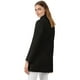 thumbnail image 5 of Abrigo Largo De Invierno Allegra K Con Cuello Peter Pan Y Doble Botonadura Para Mujer Negro L, 5 of 8