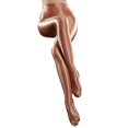 thumbnail image 1 of Medias de licra brillante y opacas para mujer, medias deportivas para fitness WBY, 1 of 4