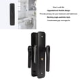 thumbnail image 3 of Door Lock Set, Flexible Door Handle Lock Set Stainless Steel Comfortable Grasp Colorfast  for Bedroom, 3 of 8