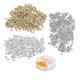thumbnail image 2 of Cuentas de Pulsera Bling Bling 600 Piezas con Letras Rusas, 2 of 12