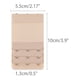 thumbnail image 3 of Sujetador Sujetador Elástico Extensores Extensión Gancho 3 Filas(2/3/4 Gancho)Para Las Mujeres Albaricoque-1 3 Ganchos, 3 of 6