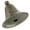 Brushed Nickel, variant on Kingston Brass KX365 Shower Scape 2-Function 6-Inch Shower Head, Oil Rubbed Bronze