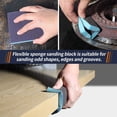 thumbnail image 4 of 120Pcs 3Inch Sanding Discs with 2 & 3Inch Backer Pads and Sanding Sponge Sander for Drill Grinder Tools,1 x Sanding Discs set, 4 of 7