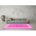 thumbnail image 3 of Ahgly Company Indoor Rectangle Oriental Pink Traditional Area Rugs, 6' x 9', 3 of 4