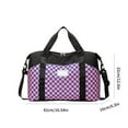 thumbnail image 5 of Waterproof Gym Bag with Detachable Shoulder Strap Wet and Dry Separation Shoulder Bags Handbag Compact Storage Solution, 5 of 21