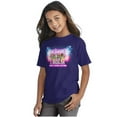 thumbnail image 4 of XOMG POP Lights Camera Glitter Girls Kids T Shirt Tees Teen Brisco Brands L, 4 of 6