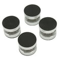 thumbnail image 2 of Pieds de Support d'Isolation pour Haut-Parleur à Ressort, Réduisent la Génération de Résonance Petits Pieds de Support d'Isolation Charge 9KG Alliage d'Aluminium Absorption des Chocs pour Plateau Tournant, 2 of 8