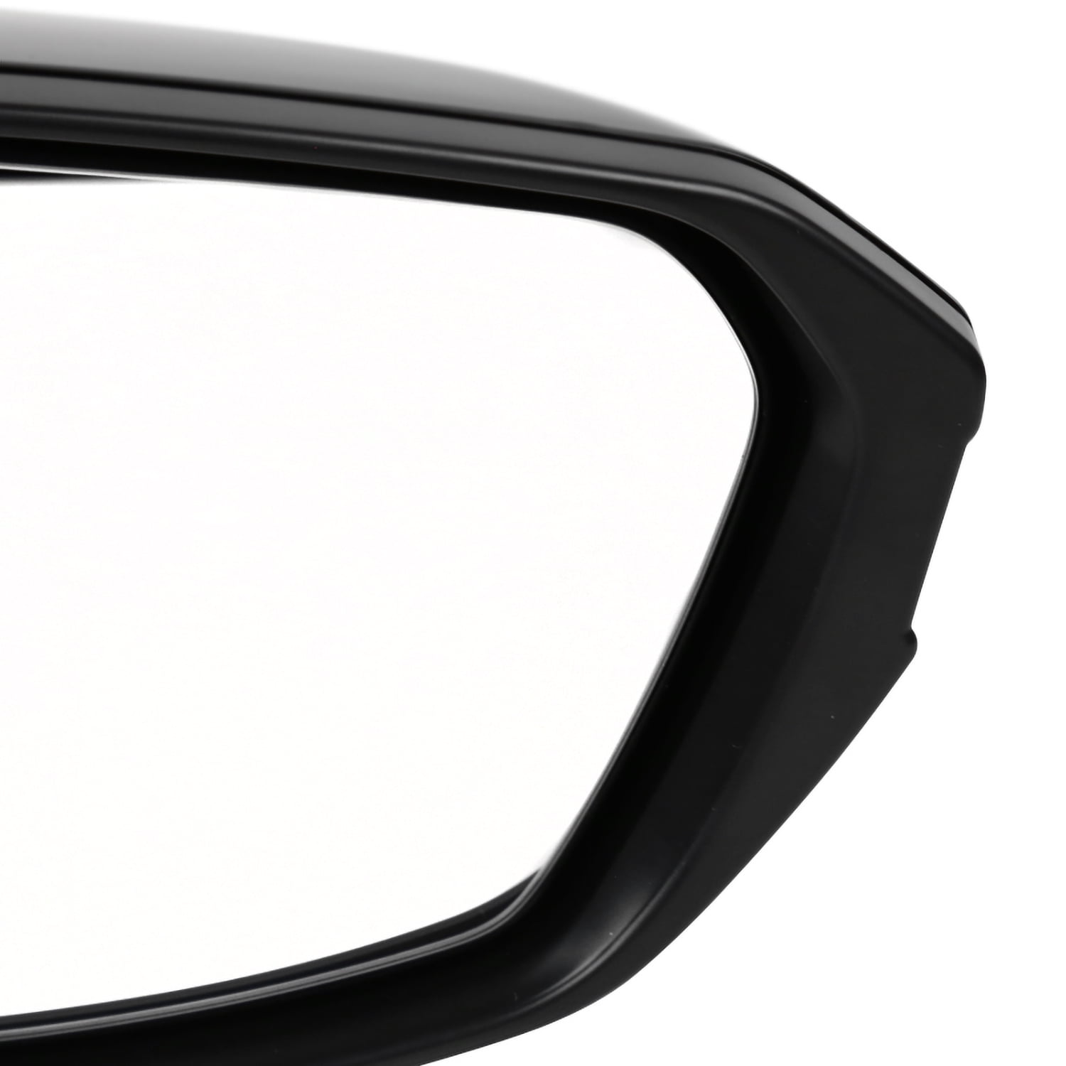Spec-D Tuning Black 7-Pin Power Heated Fold Right Passenger Side Mirror +LED Signal Compatible with Honda Civic 2016-2018