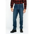 thumbnail image 3 of Carhartt Men's Full Swing Relaxed Fit Dungaree Jeans Dark Blue 44W x 32L, 3 of 6