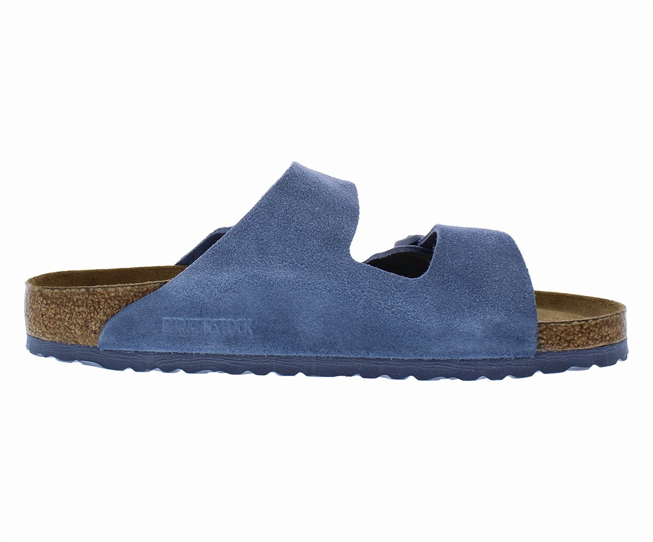 Birkenstock Arizona Unisex Shoes Size 9, Color: Elemental Blue