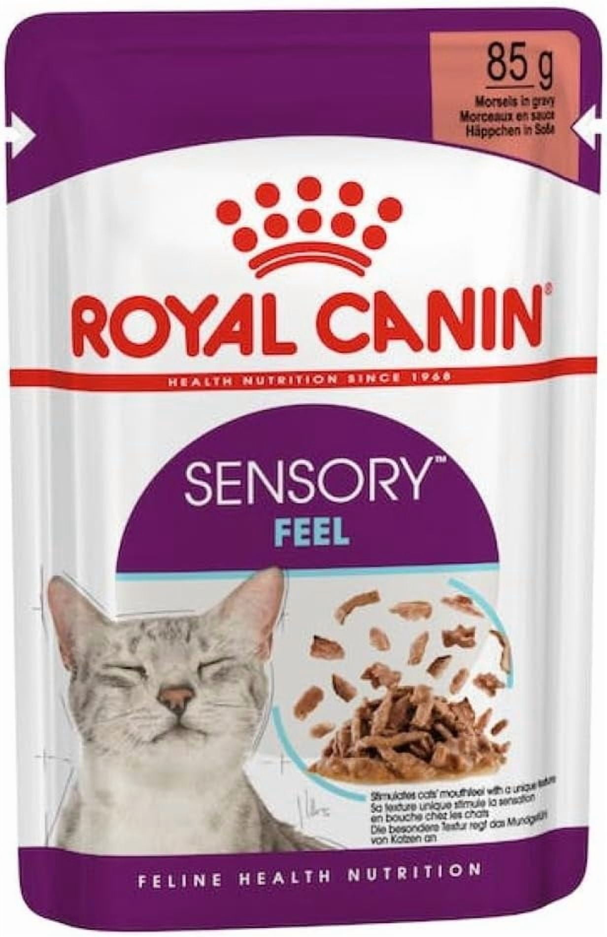 Royal Canin Sensory Feel Cat Wet Food 12x85g