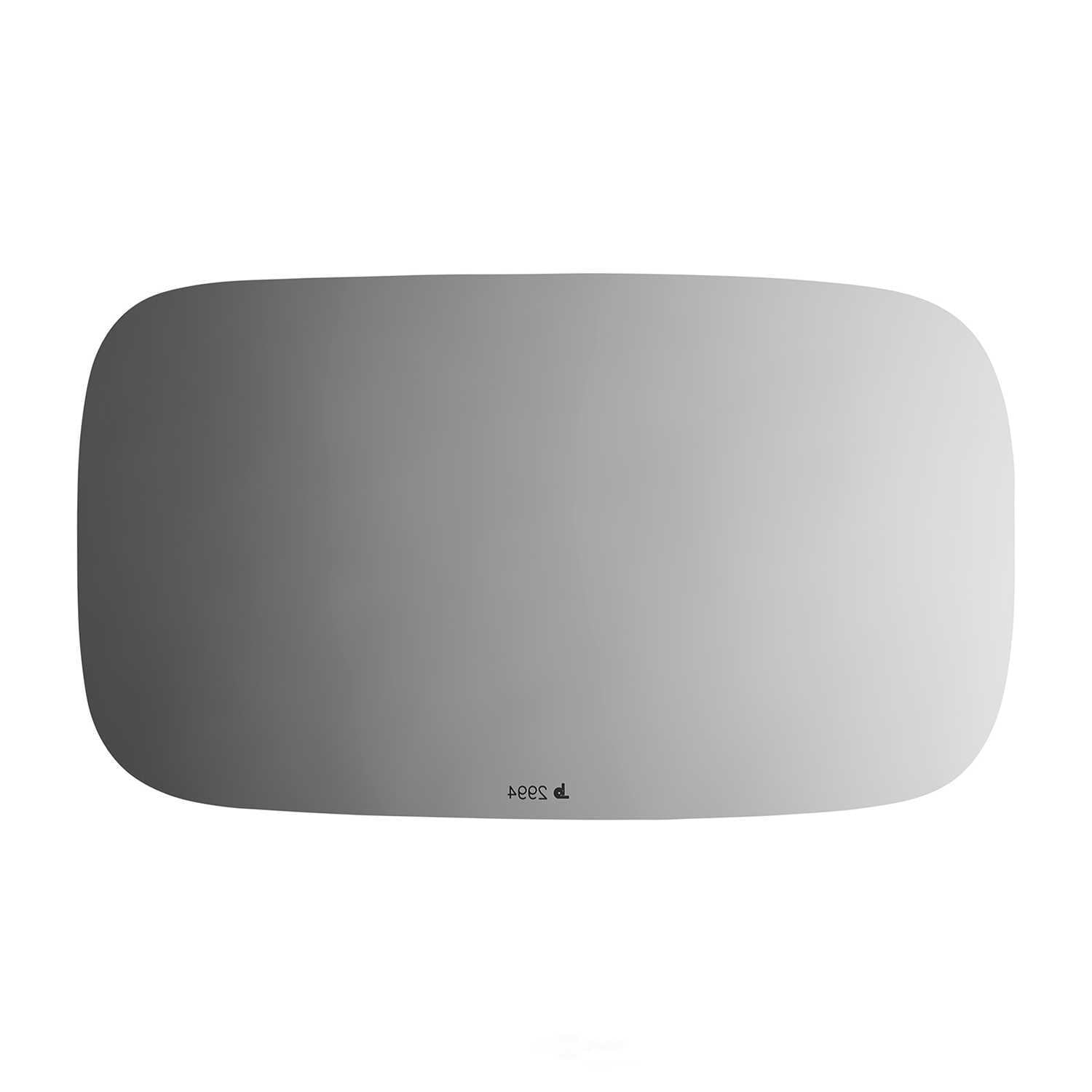 Burco Side View Mirror Replacement Glass - Clear Glass - 2994
