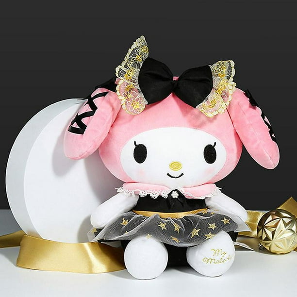 Big Size Sanrio Kuromi Series Plush Toys Kawaii Kuromi Stuffed Dolls  Bedside Pillow Bay Window Large