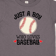 thumbnail image 4 of Inktastic Baseball Fan Quote Boys Sports Ball Boys Toddler T-Shirt, 4 of 5