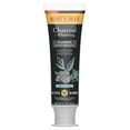 Burt's Bees Toothpaste, Natural Flavor, Charcoal with Fluoride