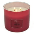 thumbnail image 5 of Mainstays Textured Wrapped Candle Warm Apple Pie, 14 Ounce, 5 of 7