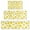 Yellow Lemon Fruit-2, variant on Yellow Lemon Fruit Slices White Pattern Kitchen Rugs Sets Of 3,Kitchen Runner Rugs Non Skid Washable,Decorative Kitchen Floor Mats for Kitchen,Sink,Laundry,17"x30"+ 17"x47" + 17"x59"