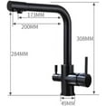 Kitchen Sink Faucet for Bar Farmhouse Commercial, Filter Kitchen