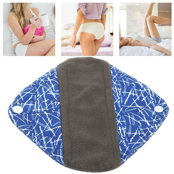 Almohadilla Menstrual Lavable A Prueba De Fugas, Reutilizable, Absorbente, Impermeable, Almohadilla Menstrual Para MujerL 23 X 30 Cm 9,1 X 11,8 Pulgadas
