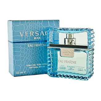 Versace Eau Fraiche Cologne Spray, Eau de Toilette Scent, 1.7 fl