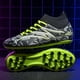 thumbnail image 4 of Botas de fútbol profesionales para hombre, botines antideslizantes, ultraligeros, transpirables, para entrenamiento deportivo al aire libre, novedad, 4 of 5
