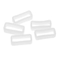 thumbnail image 3 of hengtong 6x5PCS rubber belt rubber belt watch accessories 20mm White, 3 of 9