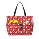 thumbnail image 1 of Fotbe Merry Christmas Santa Claus A Bolsa de Viaje para Playa - Resistente al Agua, Bolsa Tote de Gran Capacidad y Ligera con 7 Bolsillos para Mujeres y Hombres, 1 of 7