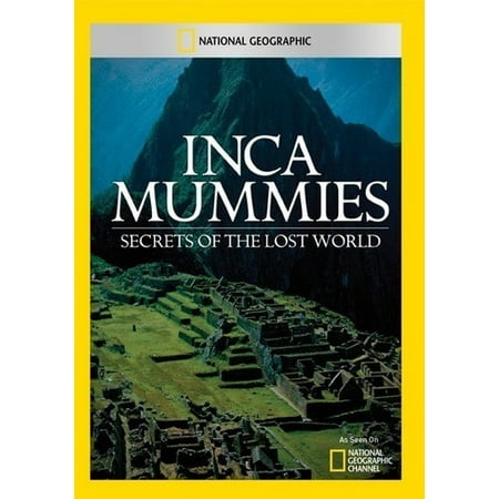 Inca Mummies: Secrets of the Lost World (DVD) (Best Preserved Mummy In The World)