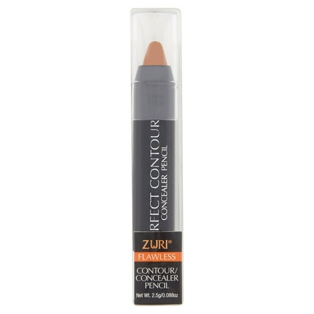 Zuri Flawless Contour/Concealer Pencil, 0.088 oz