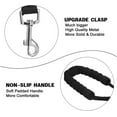 thumbnail image 3 of Laisse de Dressage pour Chien Longe de Chien Sangle Laisse Longue avec Poignée Rembourrée Pour Chiens de Petites à Grandes Taille -15M, Noir, 3 of 5
