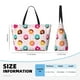 thumbnail image 4 of Easygdp Donut Bolsa de Viaje de Playa de Gran Capacidad, Bolsa Tote Perfecta para la Playa, Escapadas de Fin de Semana y Viajes, 4 of 7