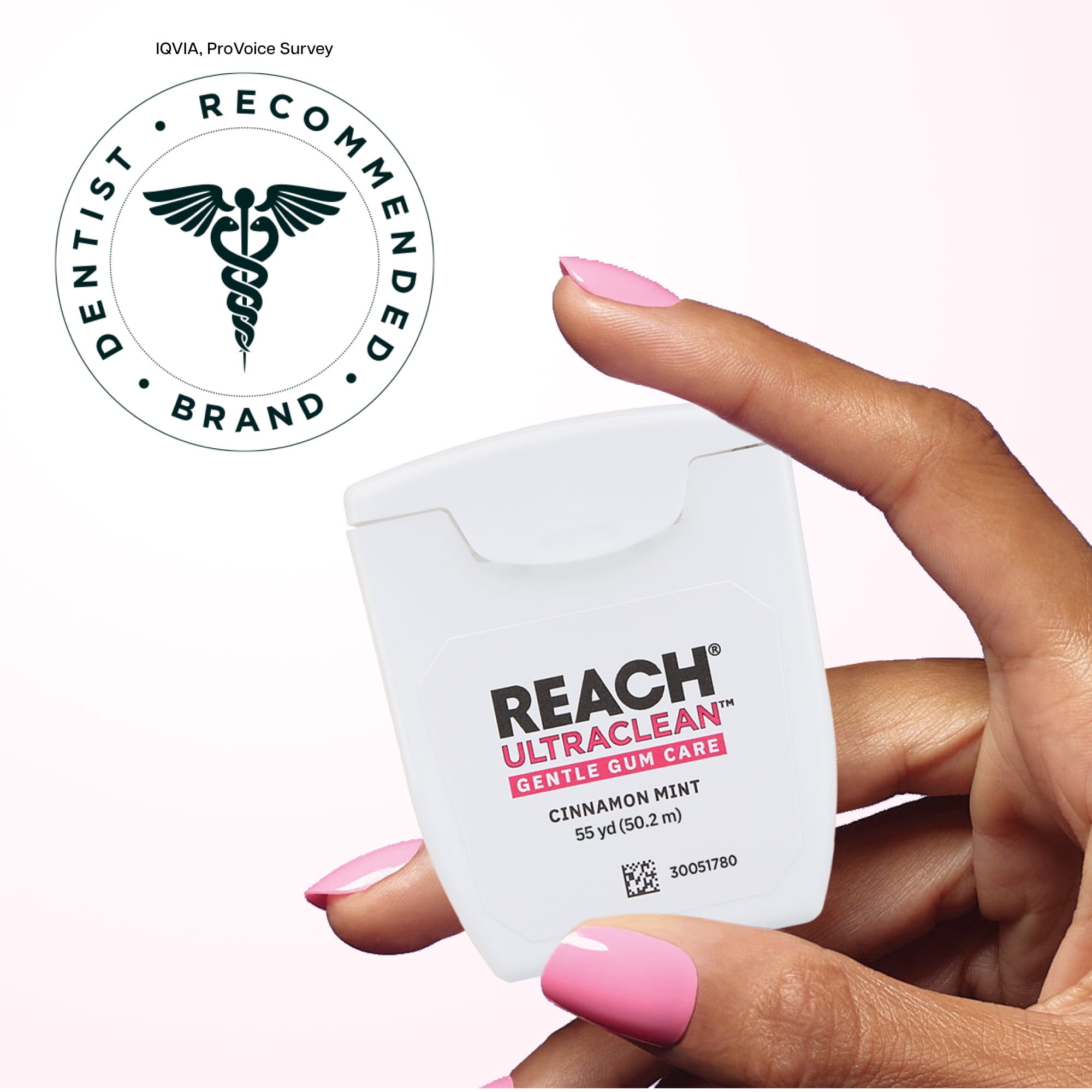 Reach Gentle Gum Care 50YD Dental Floss Value 6 Pack