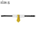 thumbnail image 2 of Cuello de perro ajustable Collar de corbata Collar de perro con corbata Collares de perro formales de boda para perros Mascotas Zhivalor CPB-SSW540-4, 2 of 5