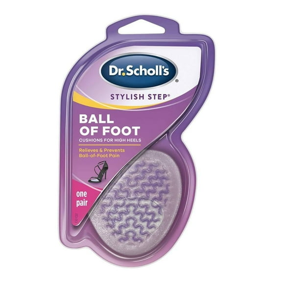 Almohadilla Dr. Scholl's para zapatos con tacón 1 par
