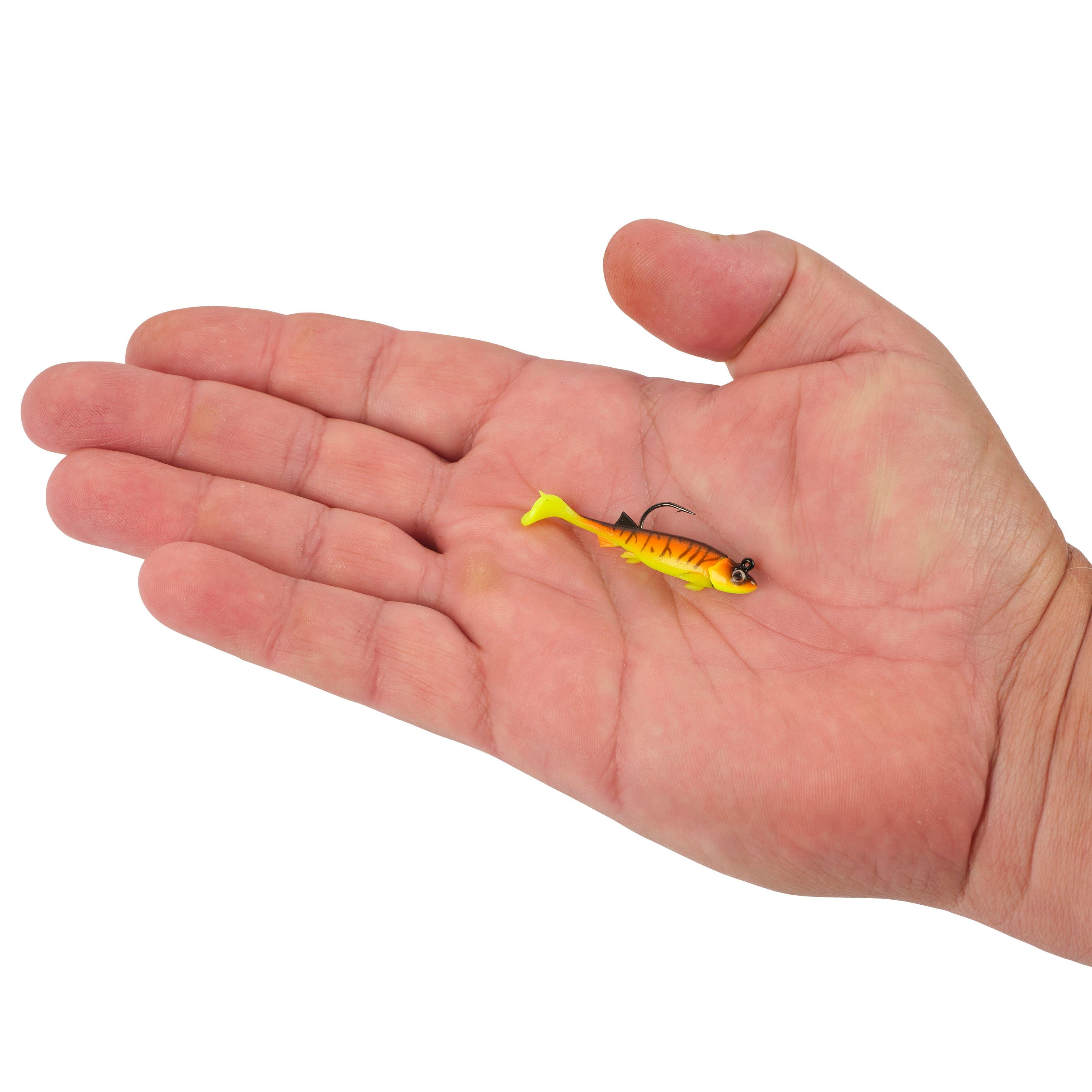 Berkley PowerBait® Minnotator, 2 in, Orange Tiger