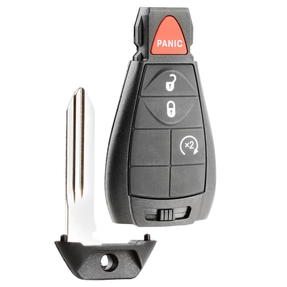 New Keyless Entry Remote Key Fob for 2014-2018 Jeep Cherokee & 2013-2018 Ram (GQ4-53T)