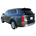 thumbnail image 2 of Ikon Motorsports Trunk Spoiler Compatible With 2020-2025 Kia Telluride IKON Style ABS Plastic Gloss Black Trunk Spoiler Lip Wing Rear Tail Lid Deflector Bodykits, 2 of 9