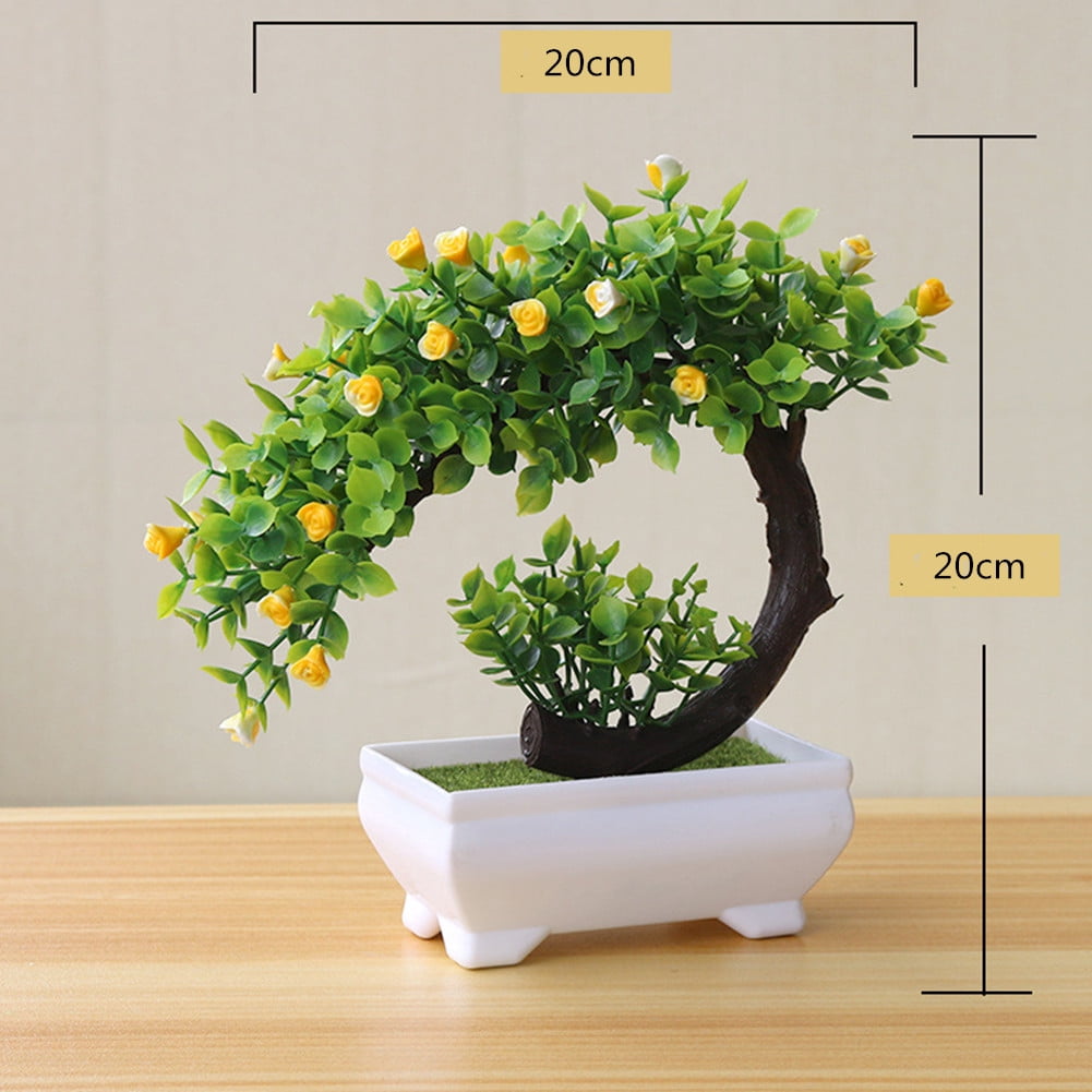 Artificial Plant Bonsai for Home Diningtable Office