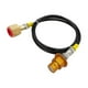 thumbnail image 2 of External Co2 Tank Adapter Hose Kit For Sodastream Duo Quick Connect W21.8 G3/4, 2 of 3