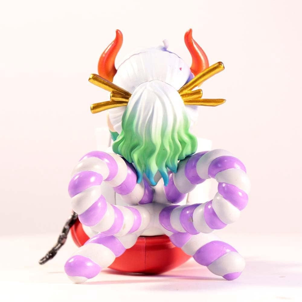 Newly Yamato Figure Q Version Yamato Figures 10cm/3.9inch Character Figurine PVC Manga Statue Figure Collectible Decoration Anime Figure Models Statues (B)
