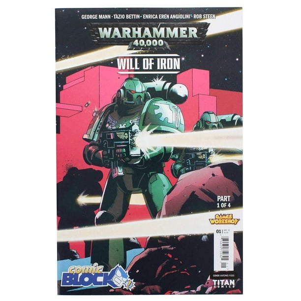 Cómic Warhammer 40K Will of Iron #1 Titan Comics