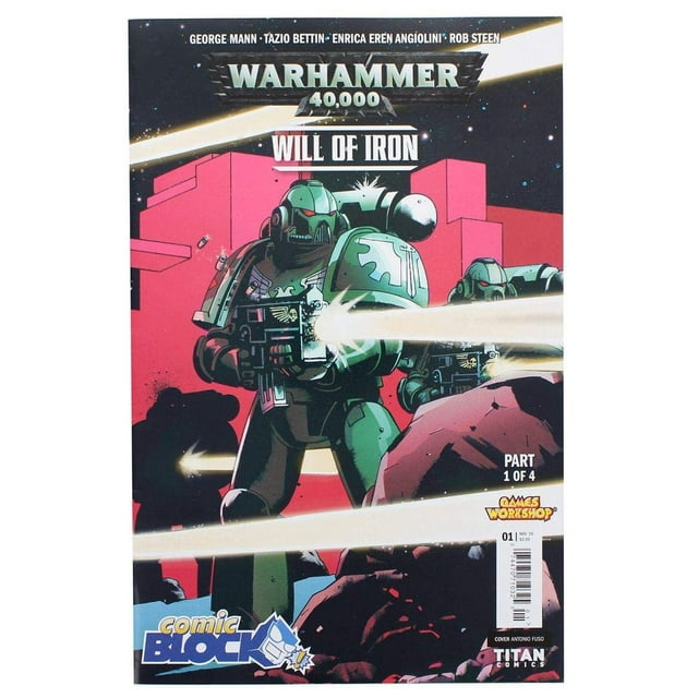 Cómic Warhammer 40K Will of Iron #1 Titan Comics