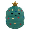 thumbnail image 1 of Plush Doll Toy Gift Cartoon Style Children‘s Rag Doll Doll Green, 1 of 3