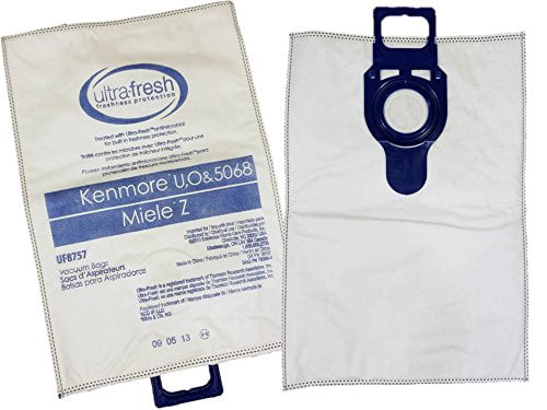 9 cloth HEPA H10 vacuum bag fit Kenmore U L  O 50688 50690 Miele Z