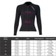 thumbnail image 2 of 2mm Neoprene Men Women Diving Top With Front Zipper Wetsuits Jacket, 2 of 4
