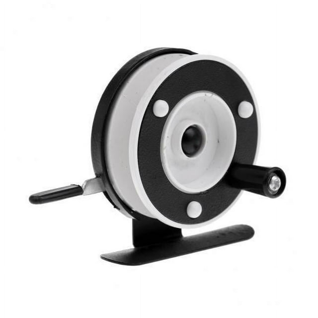 Paquete de 2 a 4 carretes para pesca en hielo, para invierno, con volante, para pesca con mosca 2 piezas