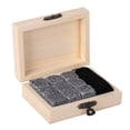 thumbnail image 2 of Juego de 9 piedras para enfriar Whisky y vino Nikou color gris sésamo, 2 of 5