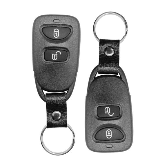 2PCS AutoKeyMax Car Key Keyless Entry Fob Remote Replacement For Kia Soul 2010 2- 2013 Remote Key NYOSEKS-AM08TX 95430-2K100